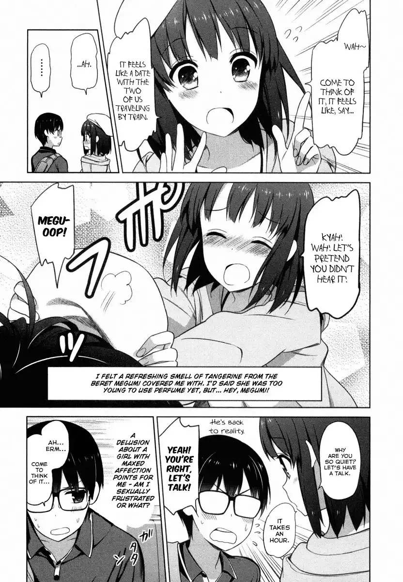 Saenai Kanojo (Heroine) no Sodatekata Chapter 5 6